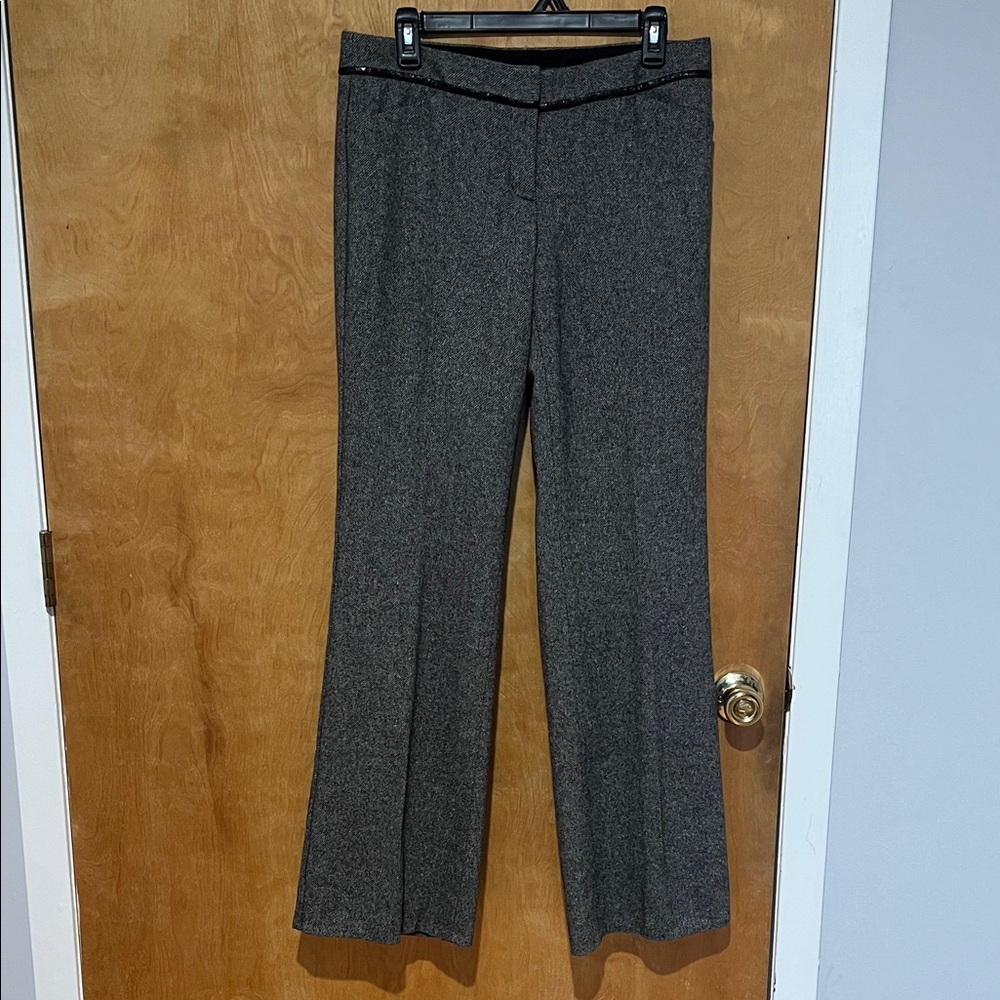 Women’s EXPRESS Wool Blend Gray Dress Up Pants Sz.32